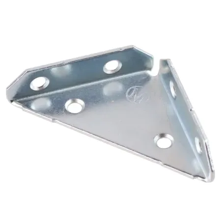 Скоба-стяжка 53x53x1.5 мм сталь цвет цинк