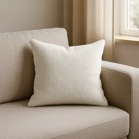 Декоративная подушка Белфорд 40x40 см цвет молочный декоративная наволочка panda bubu dudu 40x40 см