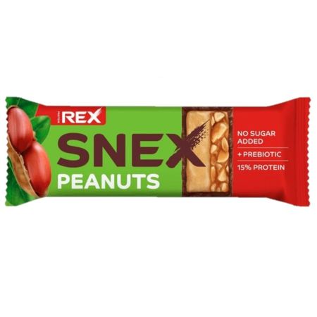 Батончик RoyalCake глазированный snex арахис 50 г