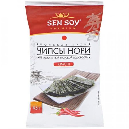 Чипсы Sen Soy нори kimchi пакет 4,5 г