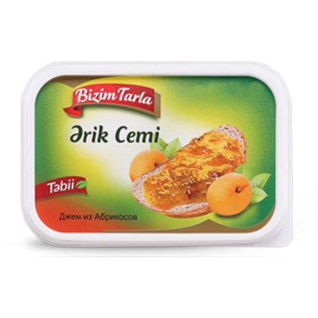 Джем Bizim Tarla из абрикосов 300 г