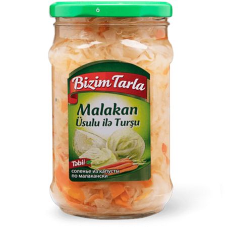 Соленья Bizim Tarla по Малакански, капуста, 670 г