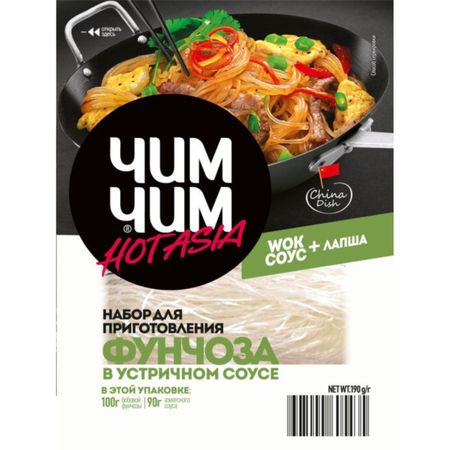Набор Чим-Чим для фунчозы в устричном соусе 190 г