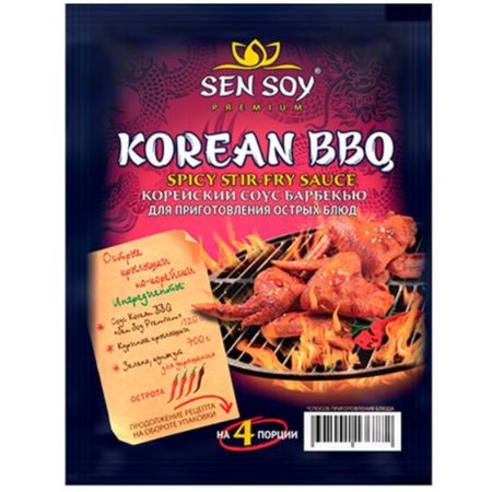Соус Sen Soy korean bbq пакет 120 г