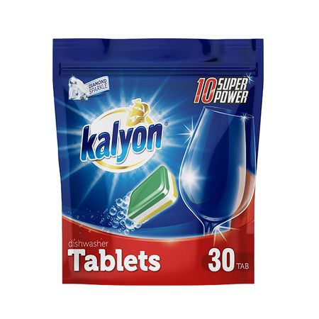 Таблетки Kalyon для посудомоечной машины 30 шт