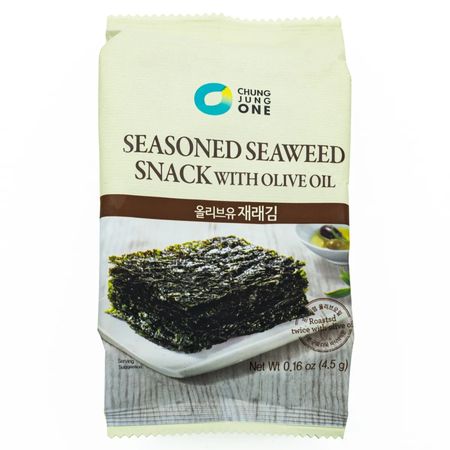 Чипсы Daesang органические нори 4 г