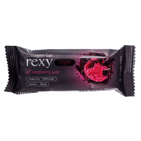 Батончик RoyalCake Rexy night малиновый 40 г