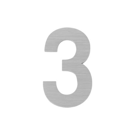 Цифра самоклеящаяся 3 Fuaro SS304 50х30 мм сатинированный хром татьяна макарова хроники аномальных явлений записки думающего наблюдателя том 2