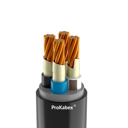 Кабель Кабэкс ВВГнг(А)-FRLS 4х25 барабан