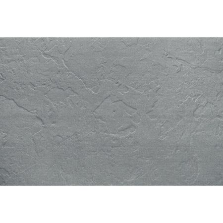 Сайдинг фиброцементный Бетэко Сланец 3000х190 мм серый RAL 7004