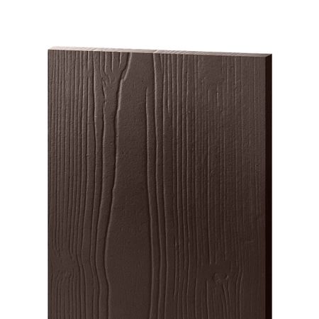 Сайдинг фиброцементный Бетэко Вудстоун 3000х190 мм коричневый RAL 8017