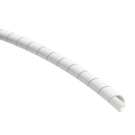 Рукав спиральный DKC Quadro Spiralite PA4 d12 мм полиэтиленовый IP20 белый
