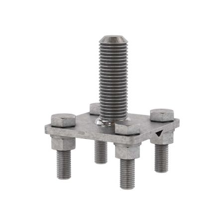 Соединитель проводника к молниеприемнику DKC Jupiter (NG6606DIY)