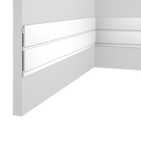 Панель декоративная из экополимера 100х2800х6 мм Artiva RT024 белая 0,28 кв.м