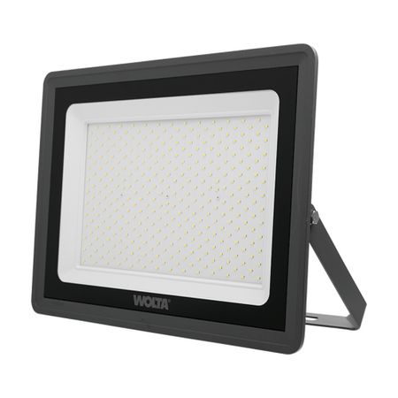 Прожектор светодиодный Wolta WFL 5700К 300 Вт IP65 серый