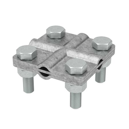 Зажим крестовидный прут-прут d8 мм DKC Jupiter (NG3104DIY)