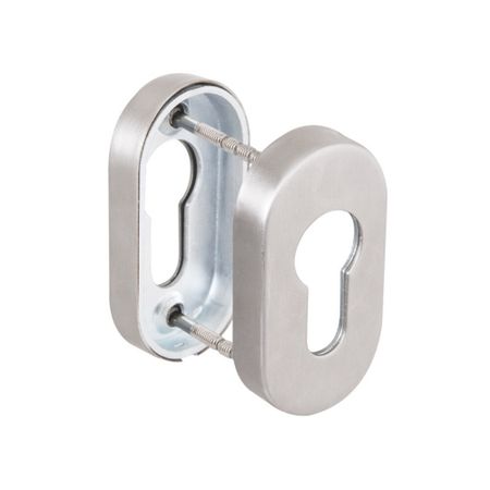 Ключевина Fuaro DSS-02P-ET овальная розетка нержавеющая сталь (35699) 100 шт компл универсальные смешанные автомобильные различные пластиковые заклепки крепежная кнопка для двери авто