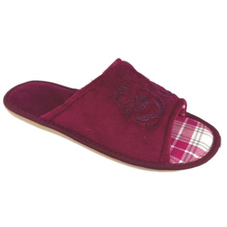 Обувь женская домашняя Renne бордовый 37/38