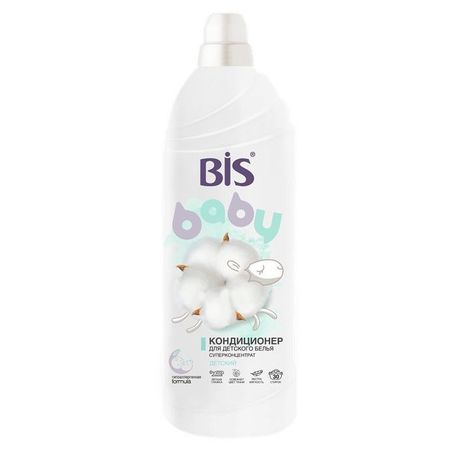 Кондиционер для белья Bis детский концентрированный 900 мл