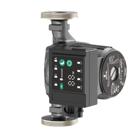 Циркуляционный насос для систем отопления Pumpman DN32 подъем 6 м 180 мм с гайками (STAR32/6A)