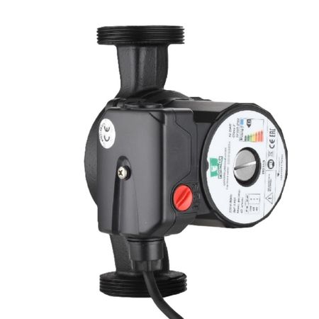 Циркуляционный насос для систем отопления Pumpman DN25 подъем 4 м 180 мм с гайками (TRS25/4) муфта вала двигателя welmeet m14 8 10 12 мм