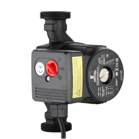 Циркуляционный насос для систем отопления Pumpman DN25 подъем 6 м 180 мм с гайками (GRS25/6)