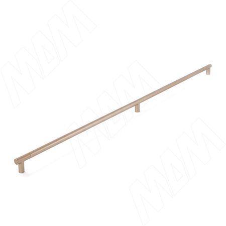 Ручка-рейлинг 900мм Timeless metal warm bronze (WMN.886.900.2V2V) ручка рейлинг 1200мм timeless metal titanium wmn 887 1200 2n2n