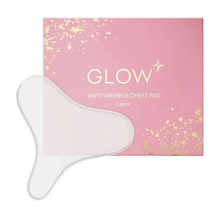 Патчи для тела GLOW 24K GOLD CARE Многоразовый лифтинг тейп патч для груди / зоны декольте кинезио тейп bradex 500х5 см