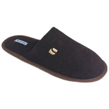 Обувь мужская домашняя Renne темно-коричневый 40/41