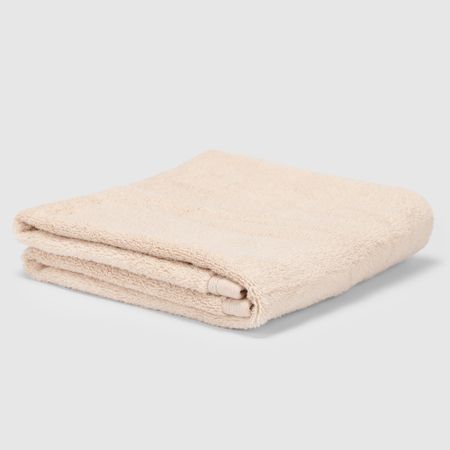 Полотенце Tissage Zero Twist светло-бежевый 50х100 см