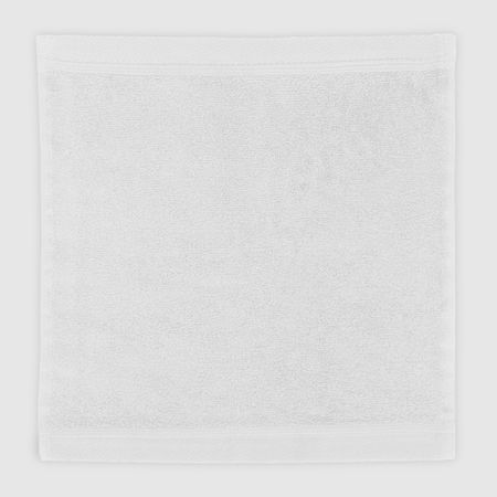 Полотенце Tissage махровое белый 30х30 см