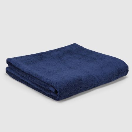 Полотенце Tissage Zero Twist темно-синий 70х140 см