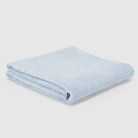 Полотенце Tissage Zero Twist голубой 70х140 см