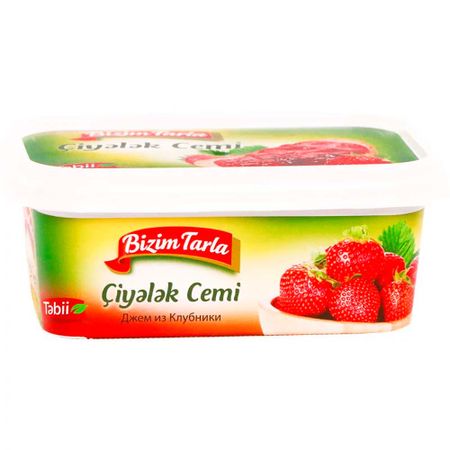 Джем Bizim Tarla из клубники 300 г