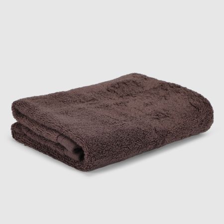 Полотенце Tissage Zero Twist темно-коричневый 40х60 см