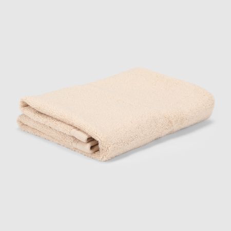 Полотенце Tissage Zero Twist светло-бежевый 40х60 см