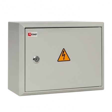 Щит распределительный навесной EKF PROxima ЩРН-12 металлический IP31 220х300х120 мм 12 модулей с замком и шинами