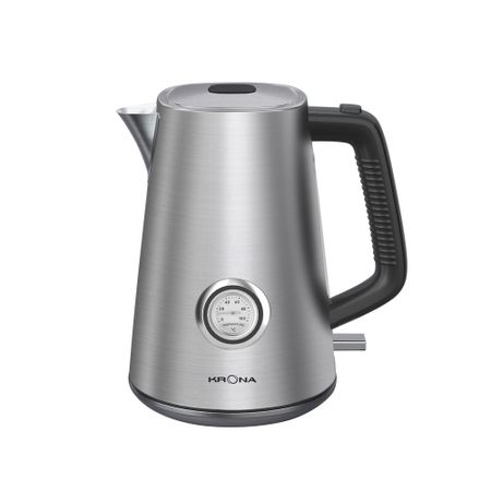 Электрический чайник Krona Stahl Inox 1,7 л хром
