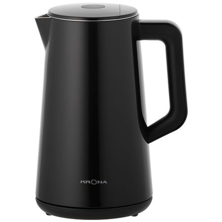 Электрический чайник Krona Digitaler Black 1,5 л черный