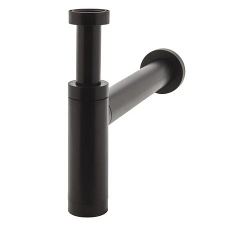 Сифон для раковины Wirquin Black Touch 1 1/4х32 мм без выпуска с соединением 40 мм черный (30724757)