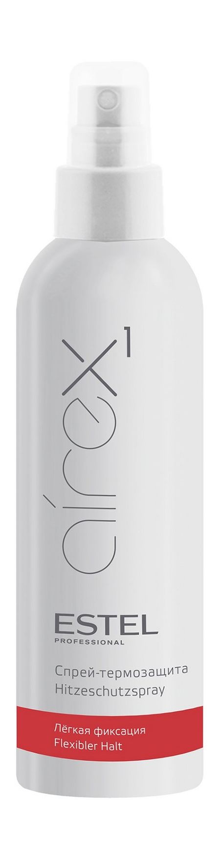 Estel Airex 1 Спрей-термозащита Легкая фиксация отривин комплекс спрей назал 0 6 0 5 мг мл 10 мл