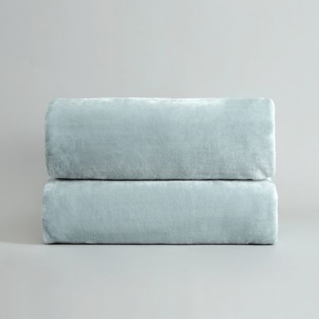 Плед Сверхмягкий/Supersoft, ниагара