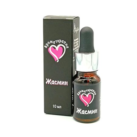 Масло эфирное натуральное НатурВитАрома жасмин 10мл