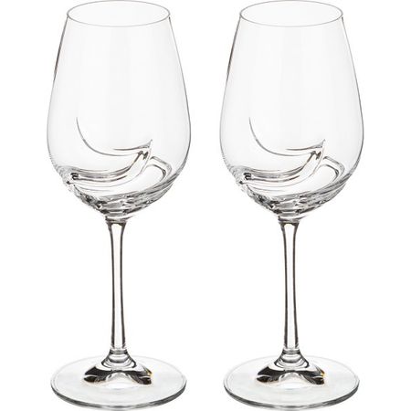 Набор бокалов Crystalex Турбуленция 350 мл 2 шт