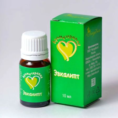 Масло эфирное натуральное НатурВитАрома эвкалипт 10мл
