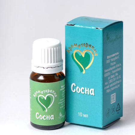 Масло эфирное натуральное НатурВитАрома сосна 10мл