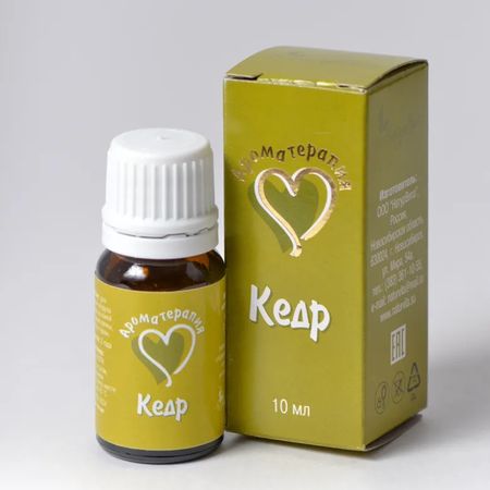 Масло эфирное натуральное НатурВитАрома кедр 10мл