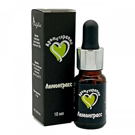 Масло эфирное натуральное НатурВитАрома Лемонграсс 10мл