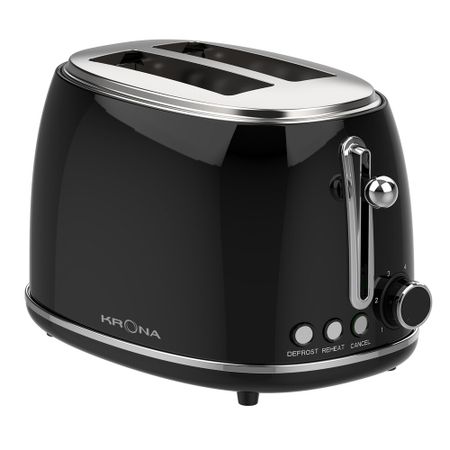 Тостер Krona Stahl Black KRTO03 черный