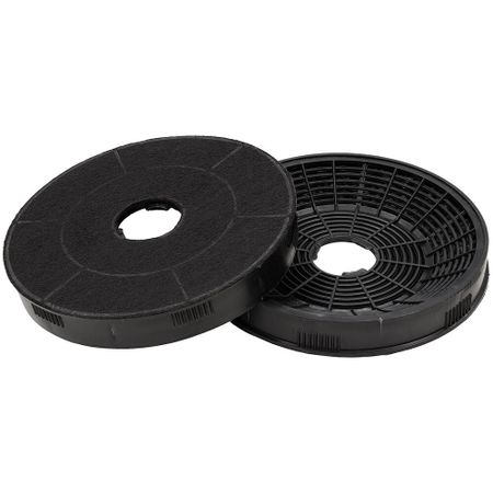 Фильтр для вытяжки угольный Krona AO (2 шт.) 1 шт 208x31 фильтр для вытяжки с активированным углем для бытовой кухонной вытяжки угольные гранулы аксессуары из углеродной сетки